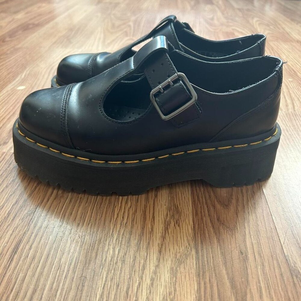 Platform Mary Jane Doc Martens